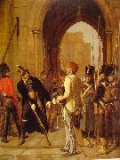 unknow artist Le general Daumesnil refuse de livrer Vincennes Spain oil painting artist